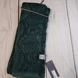 Worthington Rich Olive Animal Snake Print Scarf